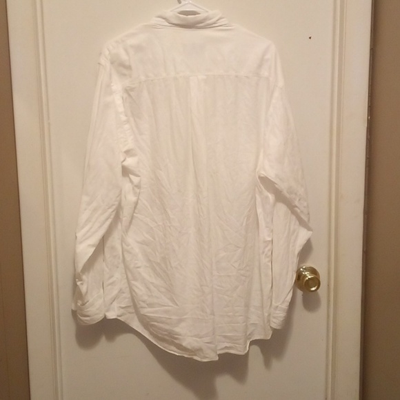 Getaway Shirt - Kenneth Gorden Long Sleeve Button Down Dress Shirt - Size 16 1/2 - Picture 5 of 5